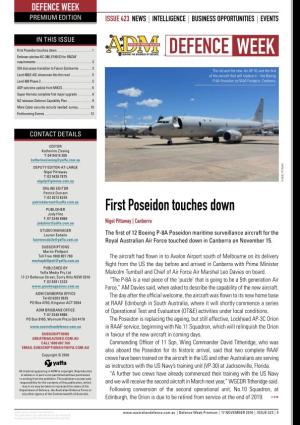ADM's Defence Week Premium 423 PDF Version